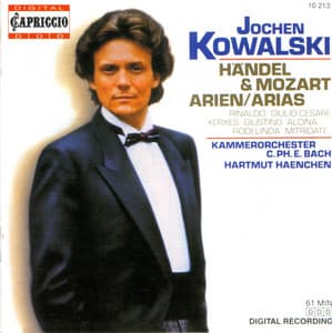 Opera Arias : Kowalski, Jochen - Handel, G.F. / Mozart, W.A. - Jochen Kowalski