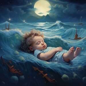 Ocean Lullaby: Baby Sea Melodies - Peaceful Music