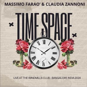 Massimo Farao' & Claudia Zannoni Time Space Live at Windmills Club-Bangalore - Massimo Faraò