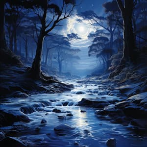 Arroyos Dormidos: Armonía Nocturna - Naturaleza Sueño