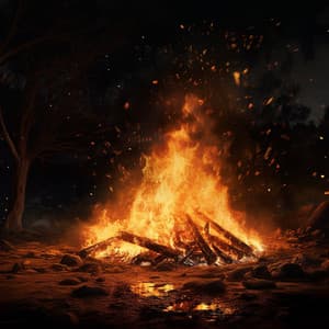 Fireside Slumber: Sleep-Inducing Music and Crackles - Tonal Facts