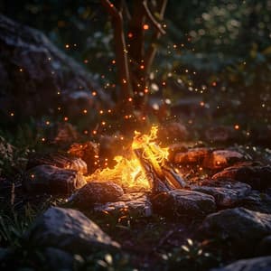 Serene Fire Yoga: Soothing Flames for Harmony - Yoga Music Playlists For Yoga