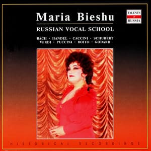 Russian Vocal School. Maria Bieshu - Maria Bieshu