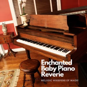 Enchanted Baby Piano Reverie: Melodic Whispers of Magic - Calm Instrumental Jazz