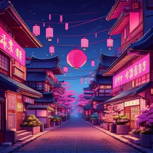 Armonía de Lofi: Viaje De Meditación Y Mente - Resplandor Lofi