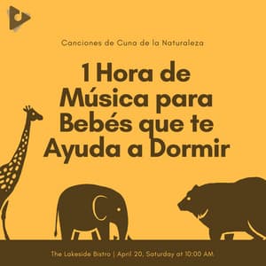 1 Hora de Música para Bebés que te Ayuda a Dormir - Canciones de Cuna de la Naturaleza