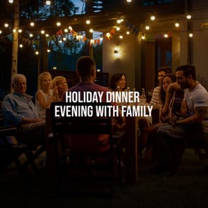Holiday Dinner – Evening with Family, Relaxing and Gentle Jazz Music - Awesome Holidays Collection