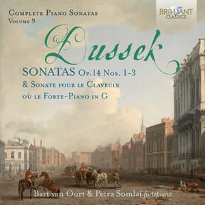 Dussek: Complete Piano Sonatas, Op. 14 Nos. 1-3, Vol. 9 - Jan Ladislav Dussek