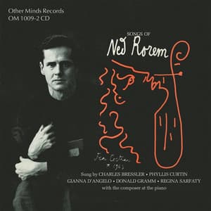 Songs of Ned Rorem - Ned Rorem
