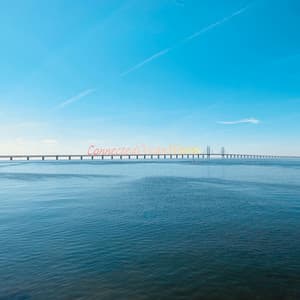 Connected Ocean Waves - Ocean Sounds for Studying