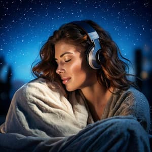 Restful Nights: Music for Sleep Harmony - Anxiety Relief