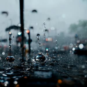 Relaxing Rain Sounds: Gentle Showers for Calm - Inside Rest