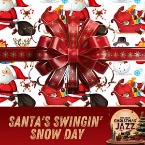 Santa's Swingin' Snow Day - Children Christmas Jazz
