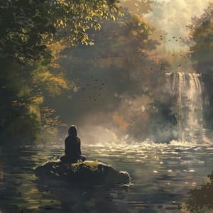 River's Calm: Meditation Music Flow - The Meditation Music Legends