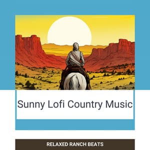 Sunny Lofi Country Music - Relaxed Ranch Beats