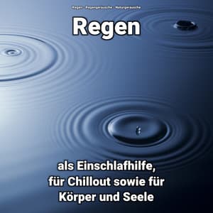 Regen als Einschlafhilfe, für Chillout sowie für Körper und Seele - Regen