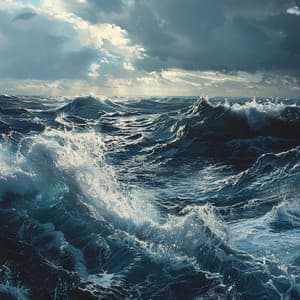 Serenidad Oceánica: Música Meditativa De Flujo - Meditación Relajante Mindfulness Relajación Maestro