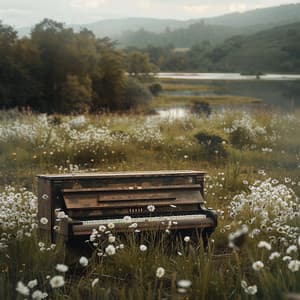 Música De Piano: Melodías De Serenidad Del Jardín - Música suave de piano