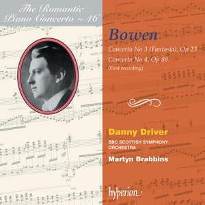 York Bowen: Piano Concertos Nos. 3 & 4 - York Bowen