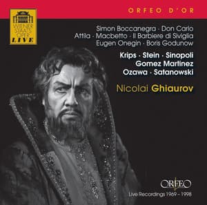 Ghiaurov: Opernszenen - Nicolai Ghiaurov