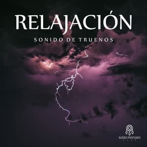 Relajación: Sonido de Truenos - Lluvia Del Bosque