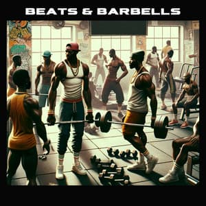 Beats & Barbells: Hip Hop Hustle for the Gym - Gym Chillout Music Zone