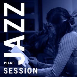Jazz Piano Session - Music for Late-Night Study Session - After Dark Academy