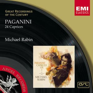 Paganini: 24 Caprices For Solo Violin - Niccolò Paganini