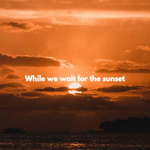 While we wait for the sunset - Cafeteria Musica de lujo