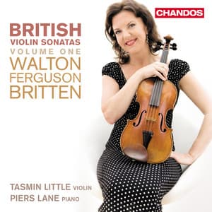 Britten, Ferguson, Walton: British Violin Sonatas, Vol. 1 - Tasmin Little