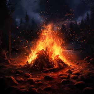 Focus with Fire: Meditation for Clarity - Solvekin