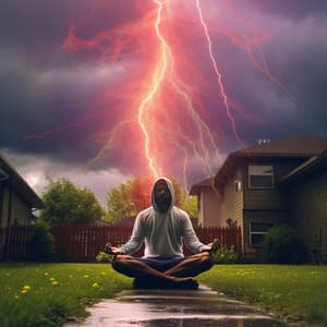 Calm of Thunder: Serene Meditation Harmony - Musica Relajante Specialistas