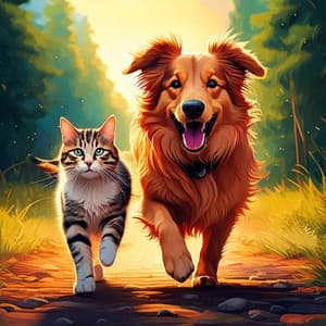 Lofi Comfort: Peaceful Tunes for Pets - Lofi HipHop Instrumental
