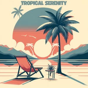 Tropical Serenity: Sunlit Lounge Vibes - Chill Lounge Music System