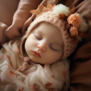 Lullaby's Nighttime Embrace: Soothing Sounds for Baby Sleep - The Baby Music Snoozers