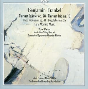 Frankel, B.: Clarinet works - Benjamin Frankel