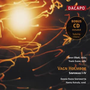 Holmboe, V.: Kairos , Op. 73, "Sinfonias Nos. 1-4" - Vagn Holmboe