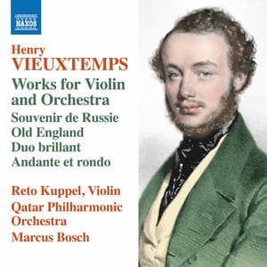 Vieuxtemps: Works for Violin & Orchestra - Henri Vieuxtemps