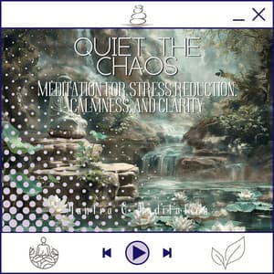 Quiet the Chaos - Meditation for Stress Reduction, Calmness, and Clarity - Kundalini: Yoga, Meditation, Relaxation