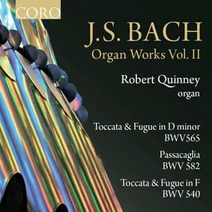 J.S. Bach Organ Works Volume II - Johann Sebastian Bach