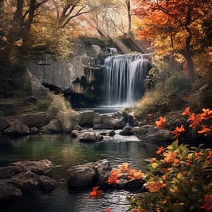 Waterfall Dreams: Peaceful Sounds for Restful Sleep - DJ GOTOBED