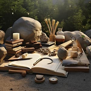 Harmonic Work Flow: Tranquil Waters and Musical Productivity - Nature Field Recordings