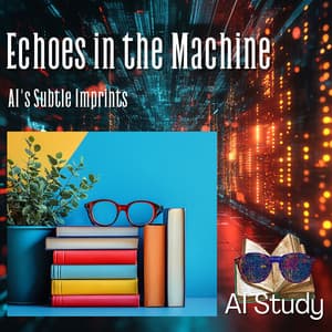 Echoes in the Machine: AI's Subtle Imprints - AI Study