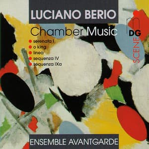 Berio: Chamber Music - Luciano Berio