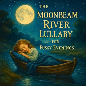 The Moonbeam River Lullaby for Fussy Evenings - Sonia Slumbers