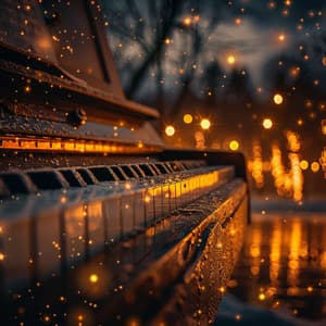 Santuario Interior: Serenas Meditaciones De Piano Para La Paz Interior - Piano Relajante