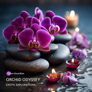 Orchid Odyssey: Exotic Explorations - Zen Guardian