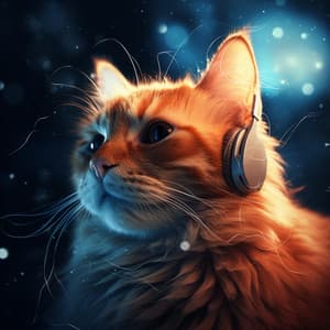 Binaural Whiskers: Calming Cats Melodies - Music for Cats Deluxe