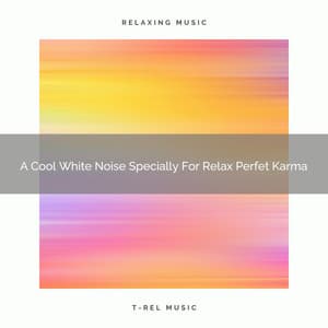 A Cool White Noise Specially For Relax Perfet Karma - White Noise Pleasant Sounds