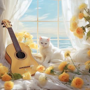 Oceanic Cat Adventures: Symphony of Playful Paws - Ultimate Sounds of Nature